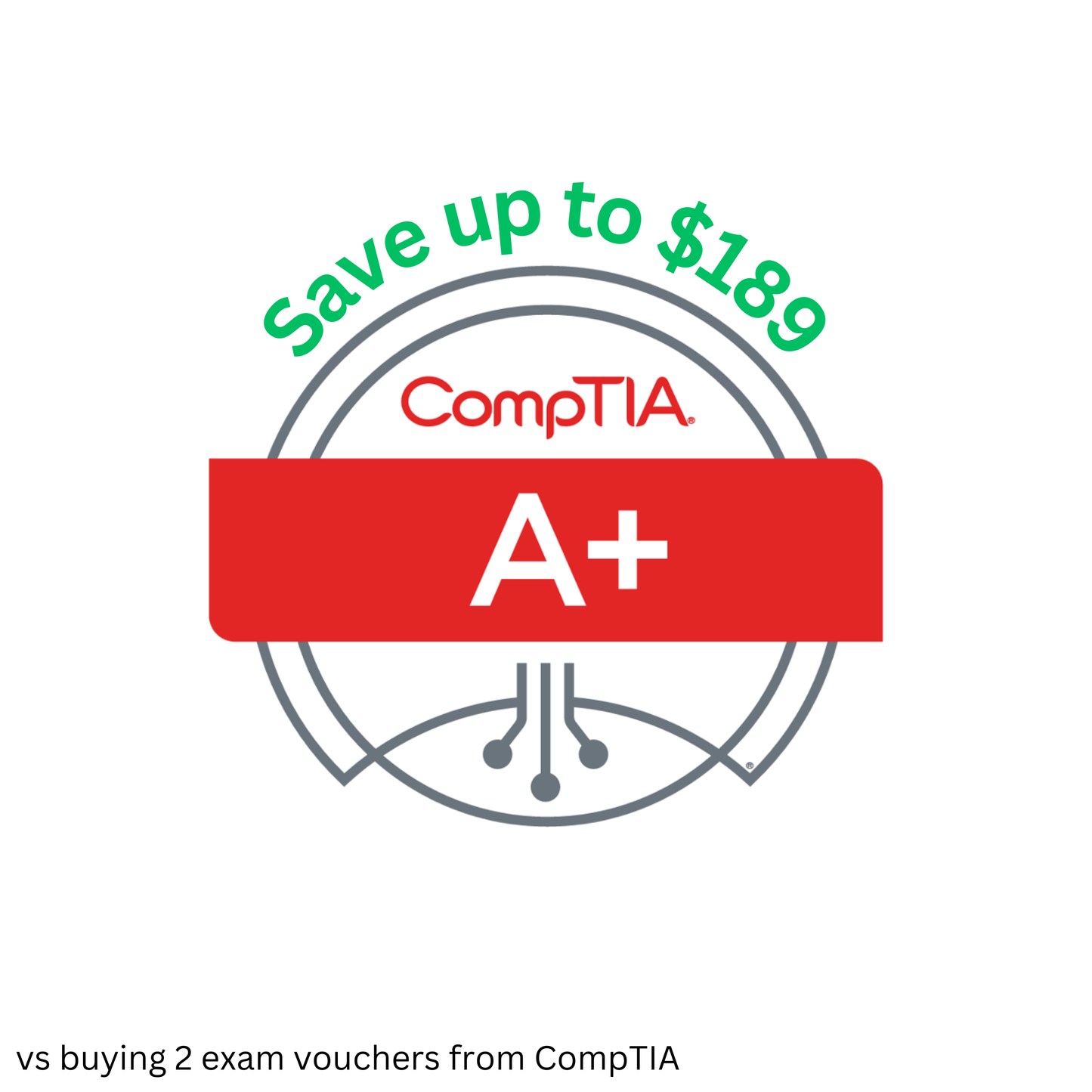 CompTIA A+ Voucher (USD)