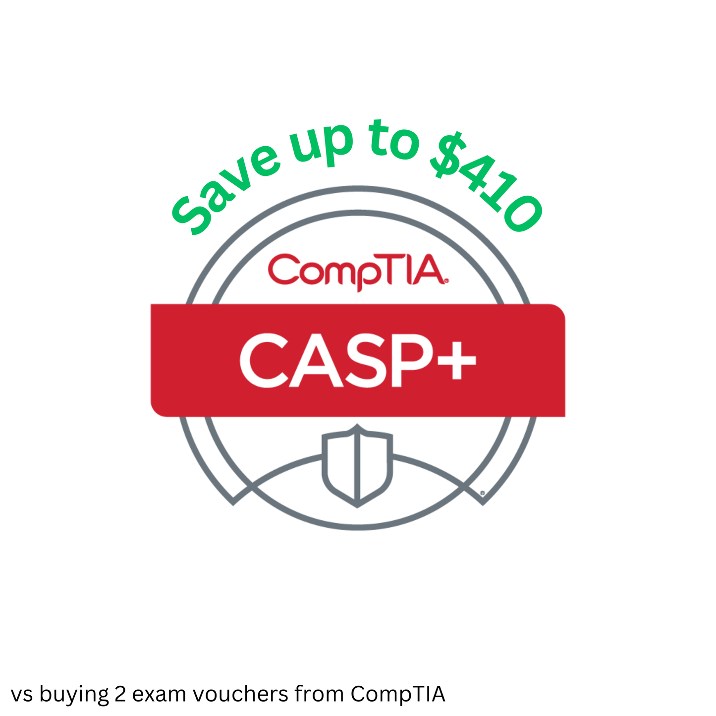 CASP+/SecurityX Voucher (USD)