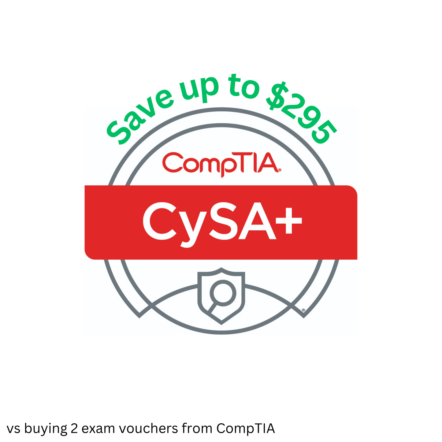 CompTIA CySA+ Voucher (USD)