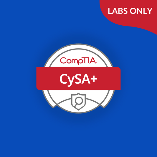 CompTIA Cybersecurity Analyst (CySA+ CS0-003) Lab