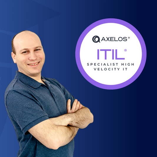 ITIL Specialist: High Velocity IT (Course+Voucher)