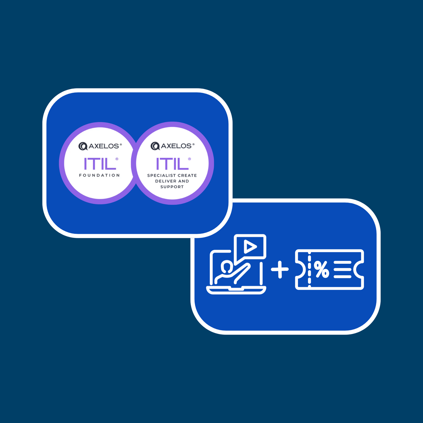 ITIL 4 Foundation & Specialist: Create, Deliver, Support - Course Bundle