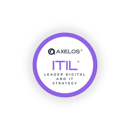 ITIL® Leader: Digital and IT Strategy Voucher