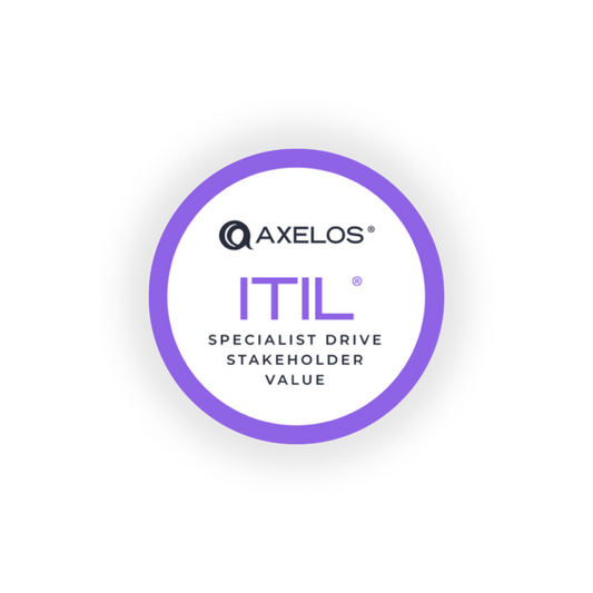 ITIL® Specialist: Drive Stakeholder Value Voucher