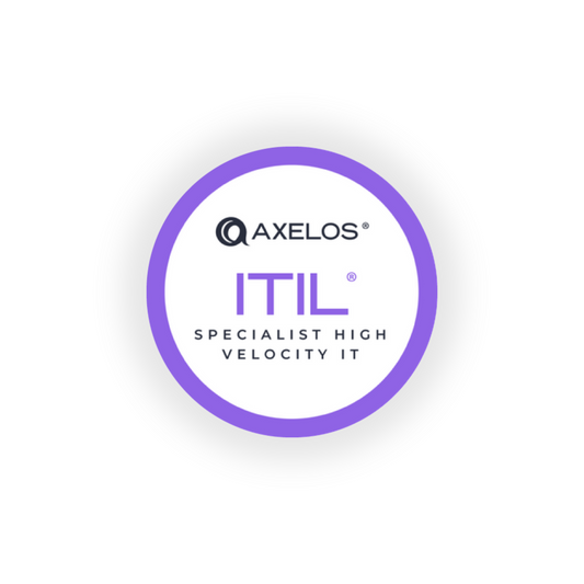 ITIL® Specialist: High Velocity IT Voucher