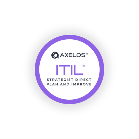 ITIL® Strategist: Direct, Plan & Improve Voucher