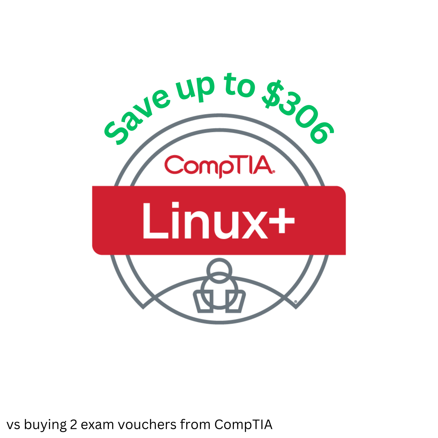 CompTIA Linux+ Voucher (USD)