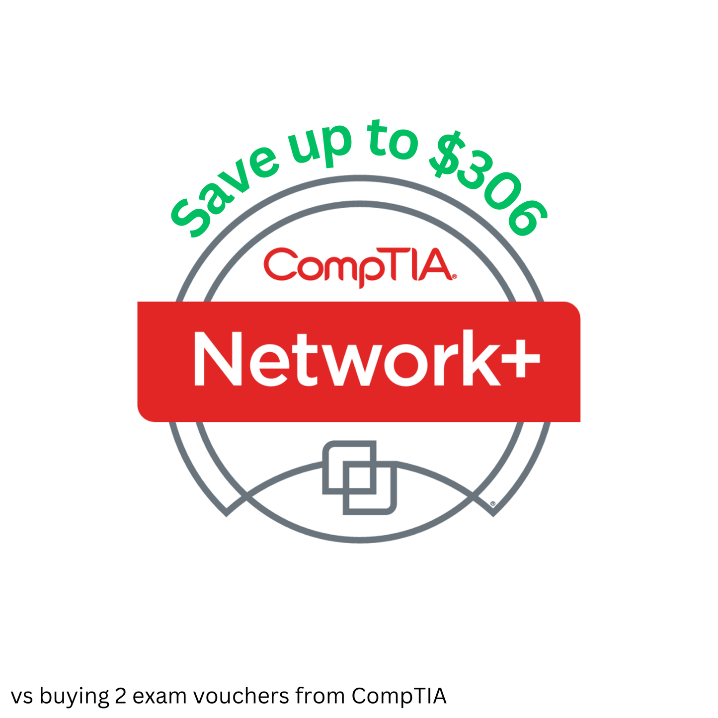 CompTIA Network+ Voucher (USD)