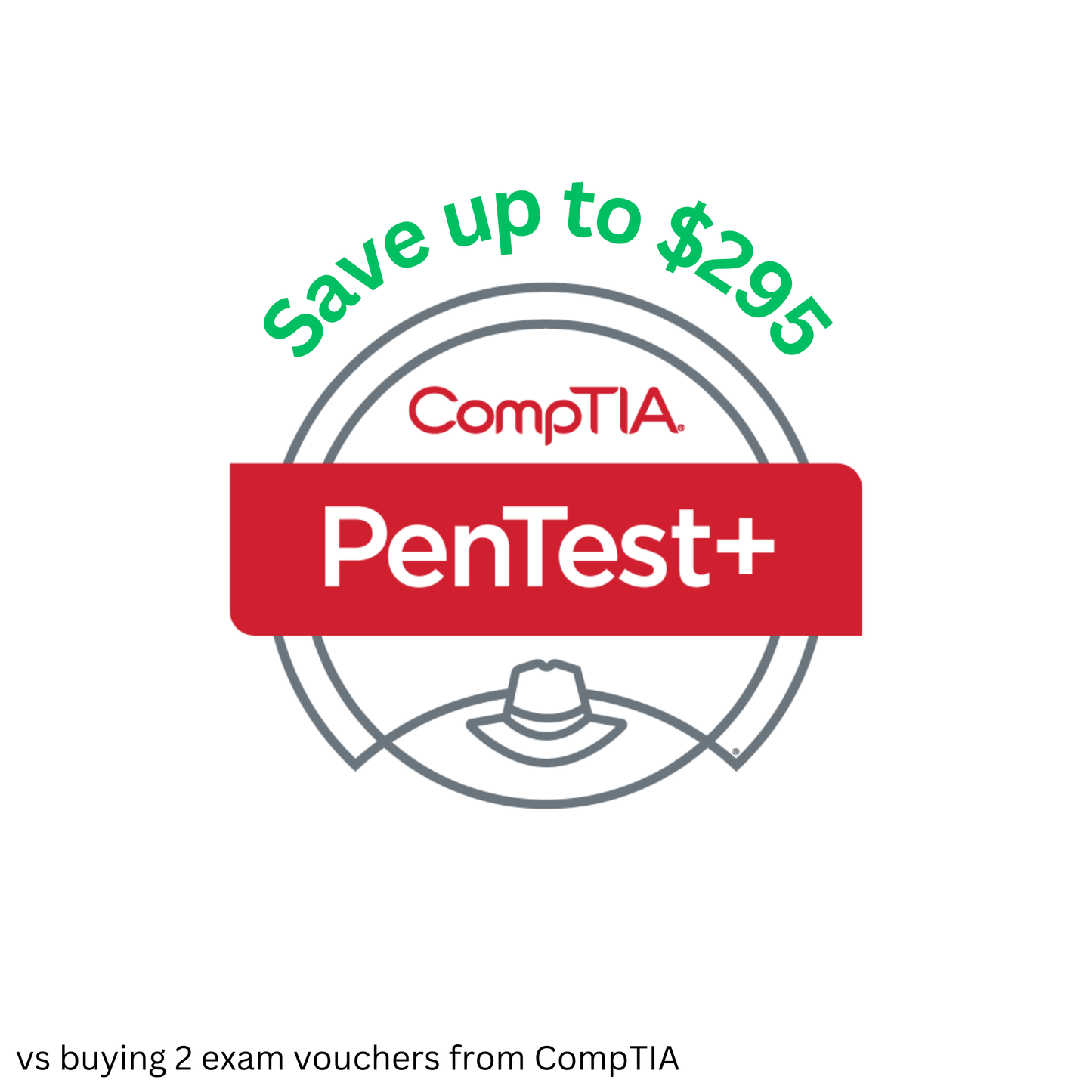 CompTIA PenTest+ Voucher (USD)