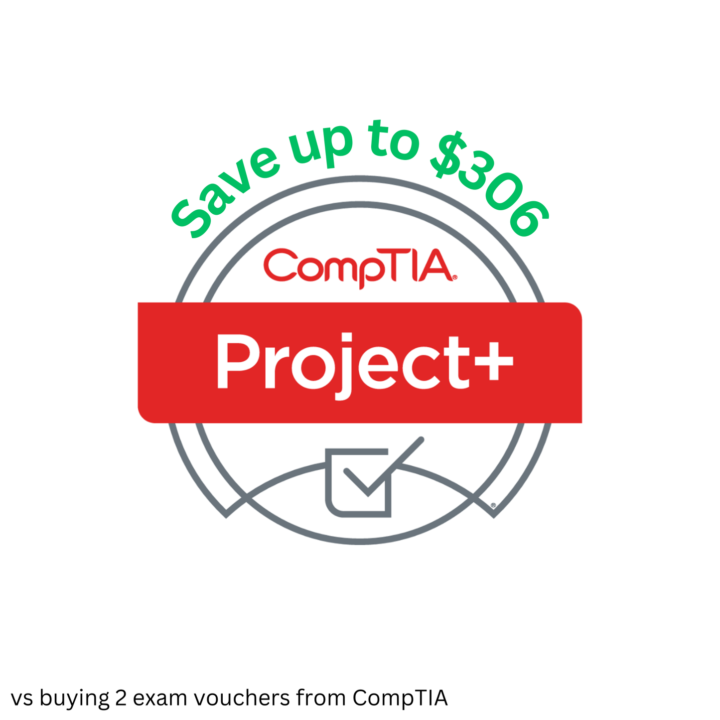 CompTIA Project+ Voucher (USD)