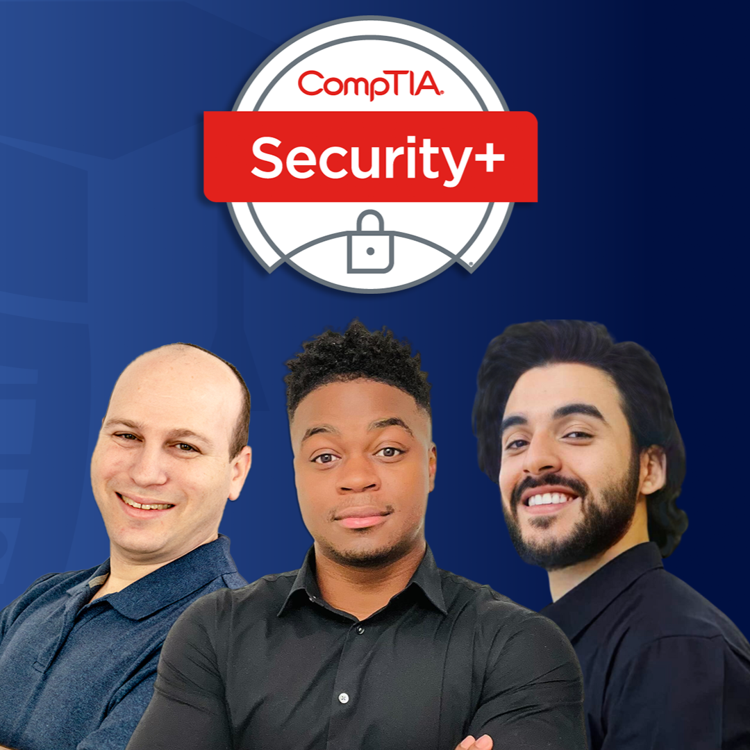 CompTIA Security+ (SY0-701) Complete Course, Labs, & Practice Exams