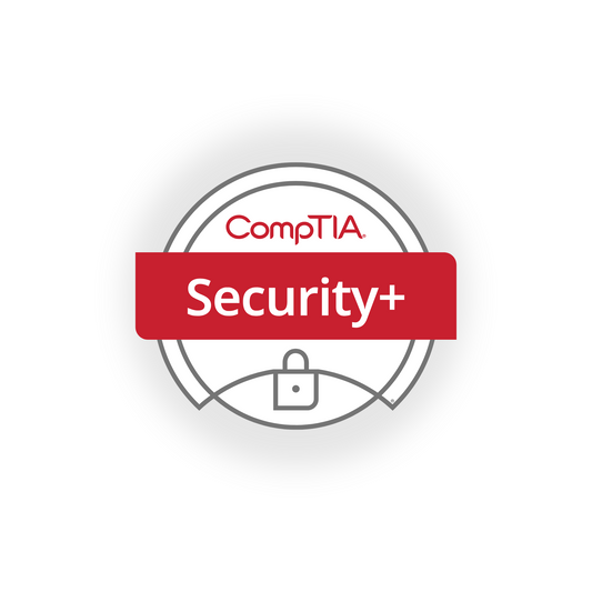 CompTIA Security+ exam voucher.  Save money when you buy from Dion Training versus CompTIA.