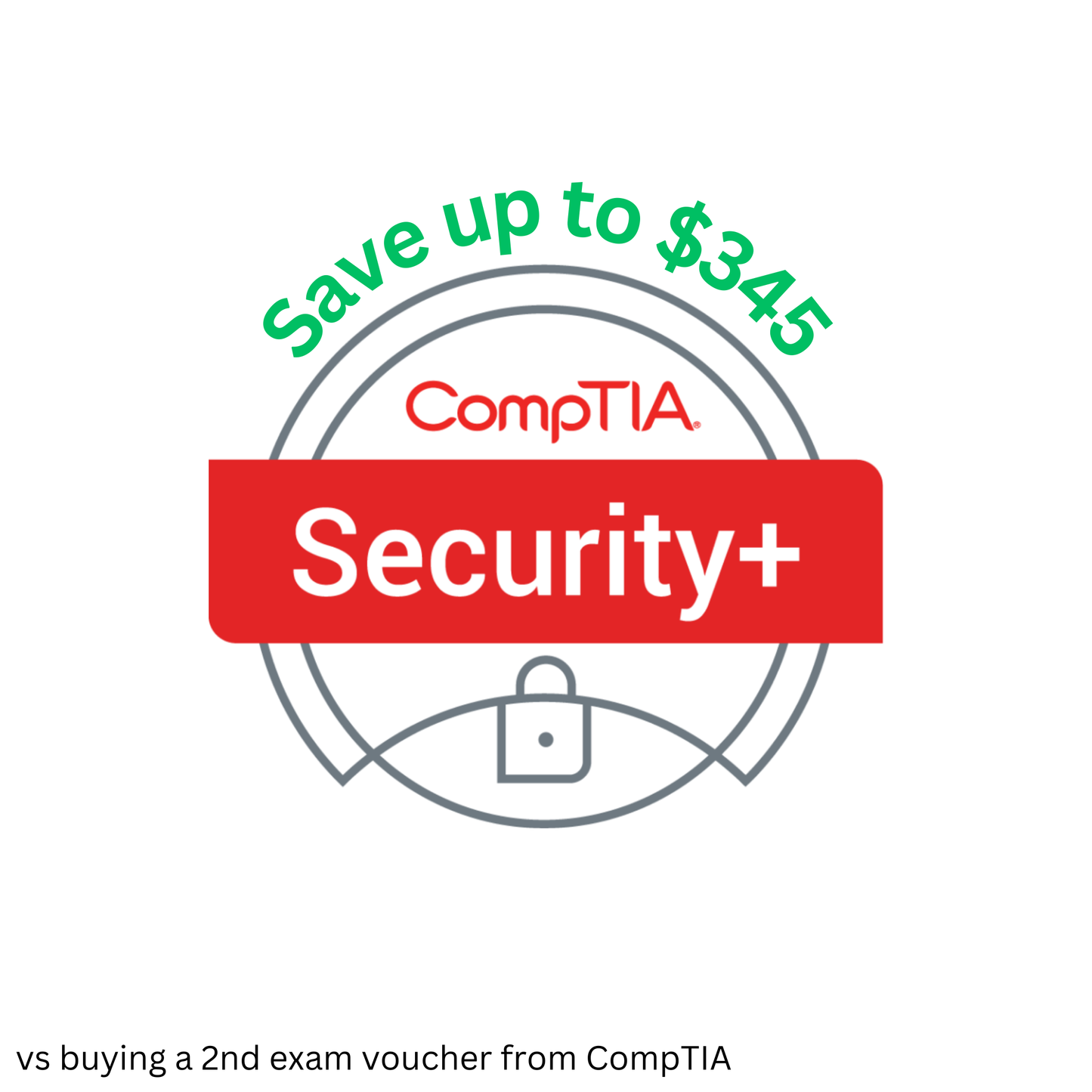 CompTIA Security+ Voucher (USD)