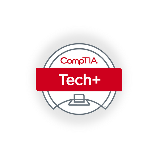 CompTIA Tech+ Voucher (USD)